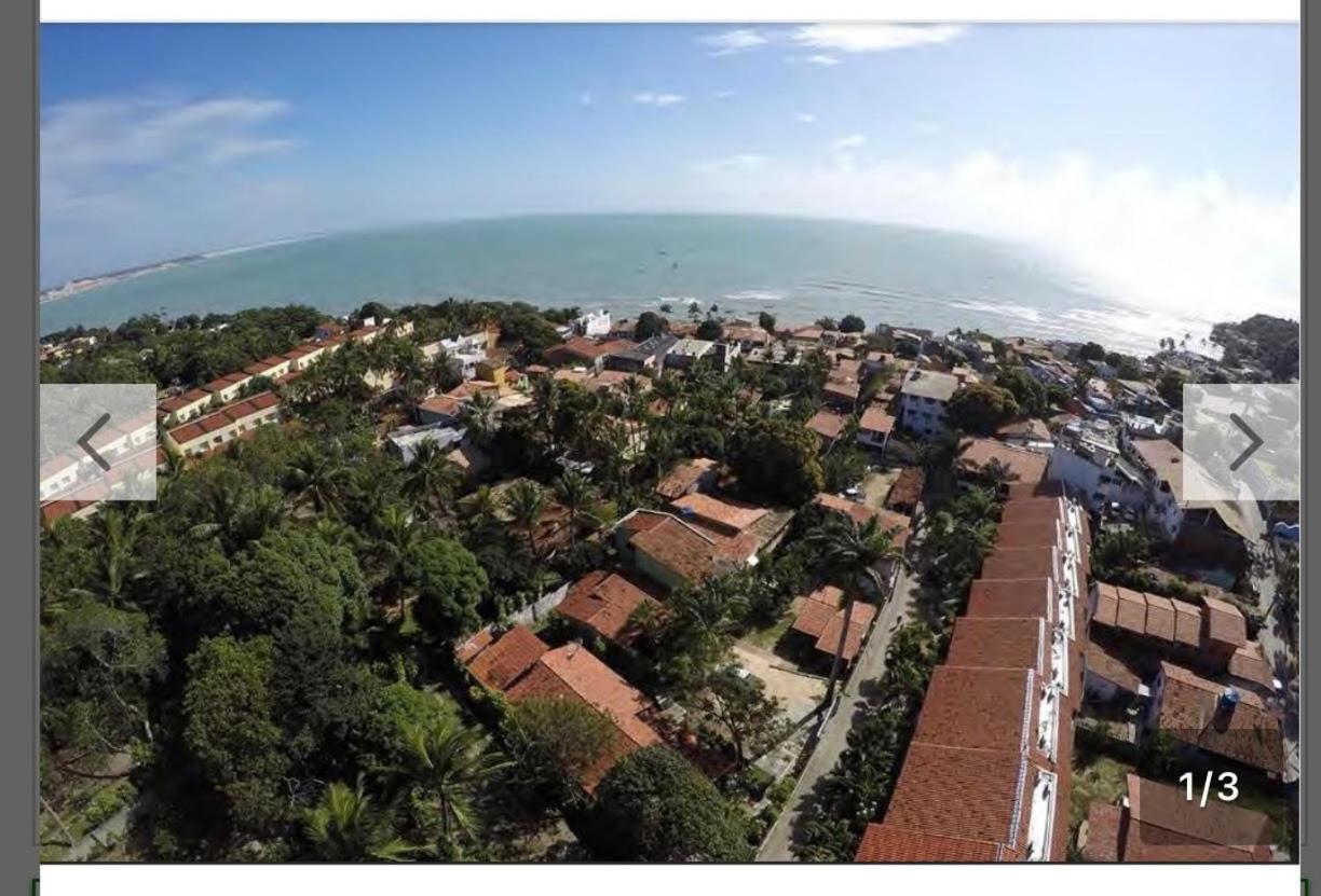 Pousada Centro Da Pipa Praia de Pipa Exterior photo